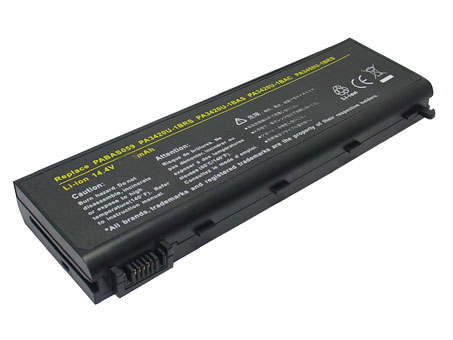 Toshiba Pa3420u-1bac, Pa3420u-1bas Laptop Batteries For Equium L100-186, Equium L20-197 replacement