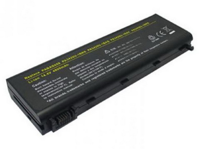 Toshiba Pa3420u-1bac, Pa3420u-1bas Laptop Batteries For Satellite L10-100, Satellite L10-101 replacement