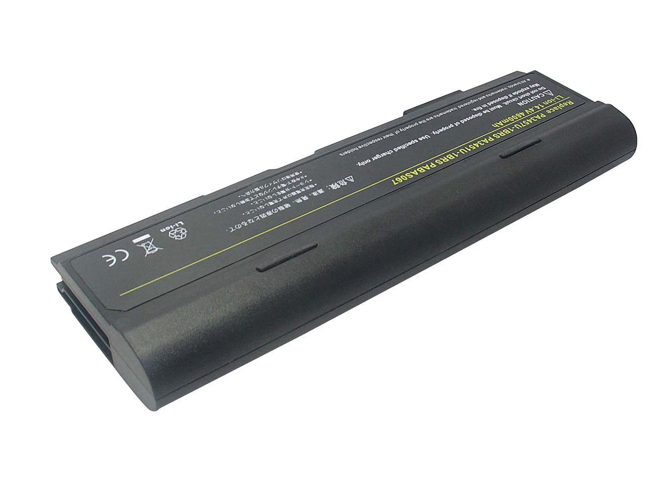 PA3451U-1BRS, PA3457U-1BRS replacement Laptop Battery for Toshiba Equium A100-549, Equium A110-233, 4600mAh, 14.40V
