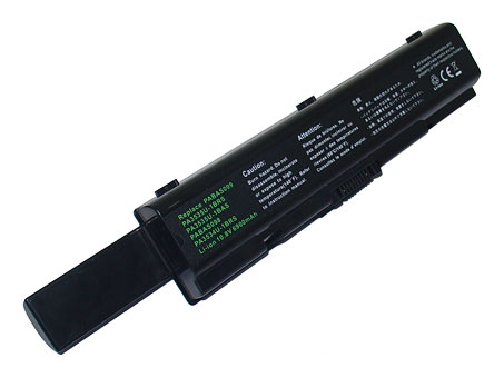 PA3533U-1BAS, PA3533U-1BRS replacement Laptop Battery for Toshiba Equium A200 series, Equium A200-15i, 6600mAh, 10.8V