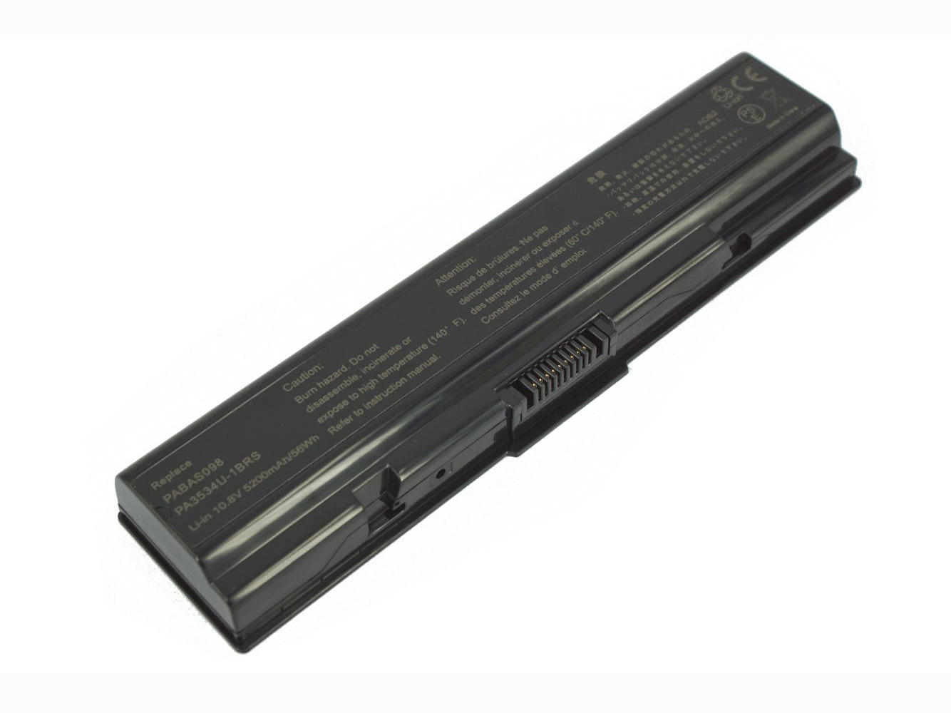 Toshiba Pa3533u-1bas, Pa3533u-1brs Laptop Batteries For Dynabook Ax/52e, Dynabook Ax/52f replacement