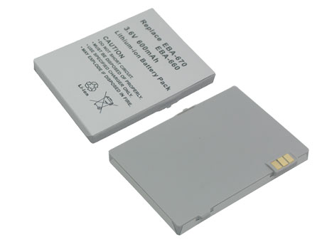 Siemens Eba-670, L36880-n6051-a103 Mobile Phone Batteries For Ax75, C65 replacement