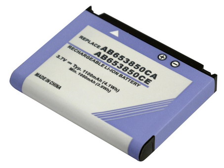 Samsung Ab653850ca, Ab653850cabstd Smartphone Batteries For BeholdⅡ, Code replacement