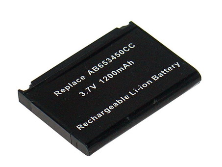 Samsung Ab653450cc Mobile Phone Batteries For Sgh-i710, Sgh-i718 replacement