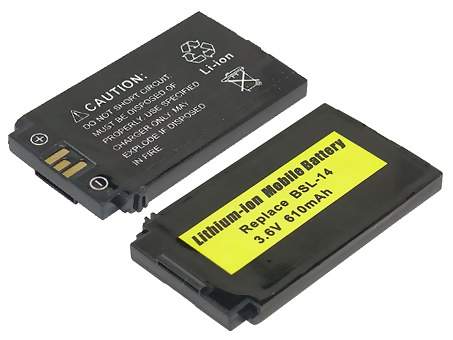 Replacement for ERICSSON BSL-14 Mobile Phone Battery(Li-ion 610mAh)