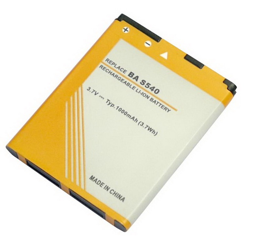 Htc Ba S540, Bd29100 Smartphone Batteries For Htc A310e, Htc A510e replacement