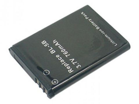 Nokia Bl-5b Mobile Phone Batteries For 3220, 5070 replacement