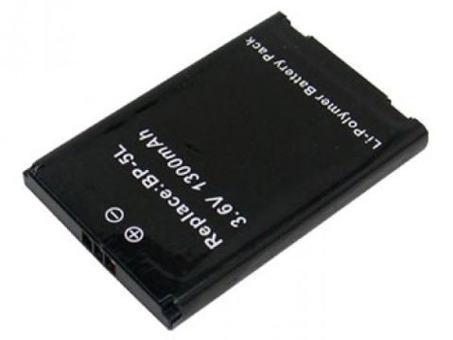 Nokia Bp-5l Mobile Phone Batteries For E62i, Nokia 770 replacement
