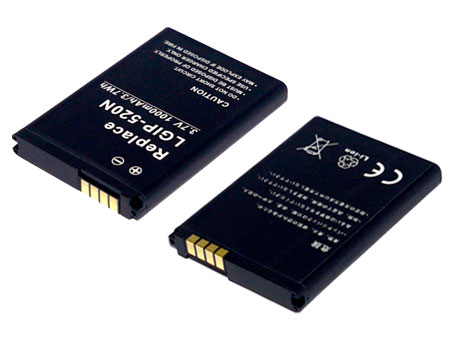 Replacement for LG LGIP-520N Mobile Phone Battery(Li-ion 1000mAh)