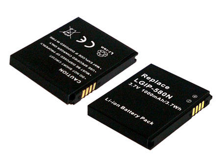 Lg Lgip-580n Mobile Phone Batteries For Arena Gt950, Bliss Ux700 replacement