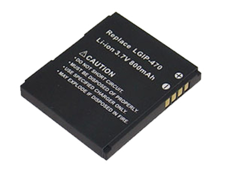 Replacement for LG LGIP-470A Mobile Phone Battery(Li-ion 800mAh)