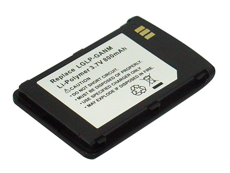 Replacement for LG LGLP-GANM Mobile Phone Battery(Li-polymer 800mAh)