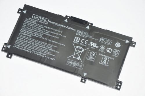 LK03XL replacement Laptop Battery for HP 2PS80EA, Envy 15-bp030nd x360, 11.55v, 4600mAh
