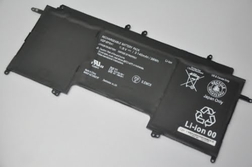 VGP-BPS41 replacement Laptop Battery for Sony SVF13N18SCB, SVF13N25CG, 11.25V, 3140mah