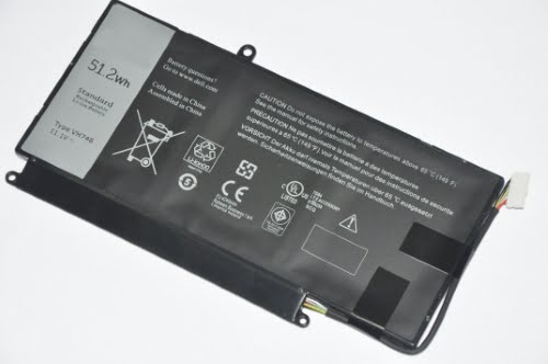 6PHG8 replacement Laptop Battery for Dell Ins14ZD-3526, Inspiron 14 5439, 11.4v, 3500mAh