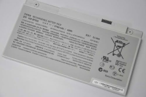 VGP-BPS33 replacement Laptop Battery for Sony SVT14, SVT14112CXS, 11.4v, 3760mah(43wh)