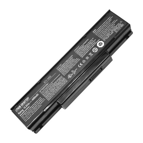 BTY-M66, BTY-M67 replacement Laptop Battery for MSI CR Series, CR400, 11.1V, 4400mAh