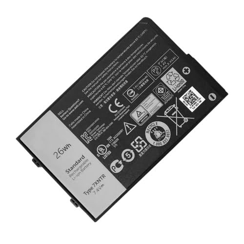 451-BCDH, 7XNTR replacement Laptop Battery for Dell Latitude 12 7202, Latitude 7202, 7.4V, 3500mAh