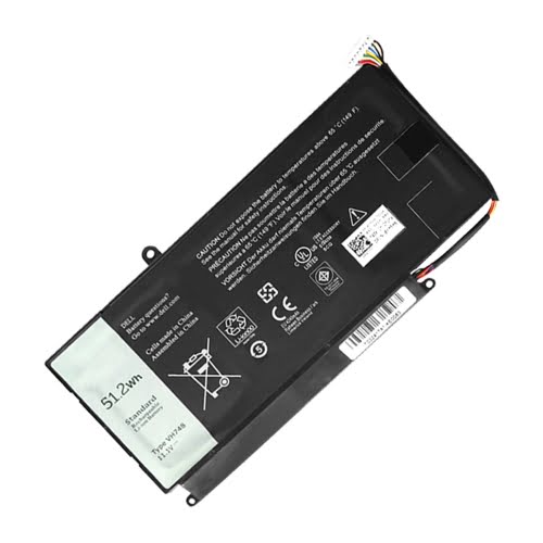 0VH748, 6PHG8 replacement Laptop Battery for Dell Ins14ZD-3526, Inspiron 14 5439, 11.4v, 3500mAh