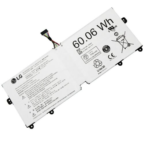 LBR1223E replacement Laptop Battery for LG 14Z970, Gram 13Z970-A.AAS5U1, 7.7v, 7800mah 60.06wh