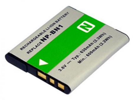 Sony Np-bn, Np-bn1 Digital Camera Batteries For Cyber-shot Dsc-j20, Cyber-shot Dsc-t110 replacement