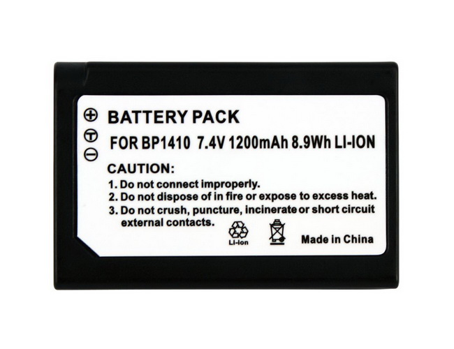Samsung Bp1410 Digital Camera Batteries For Nx30, Wb2200f replacement