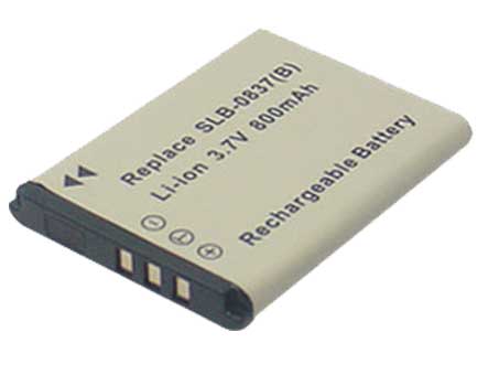 Samsung Slb-0837(b), Slb-0837b Digital Camera Batteries For Digimax L70, Digimax L70b replacement