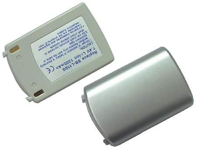 Samsung Sb-l110g, Sb-l70g Digital Camera Batteries For Samsung Sc-d5000, Samsung Vm-c5000 replacement