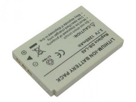 Replacement for SANYO DB-L40 Digital Camera Battery(Li-ion 1200mAh)