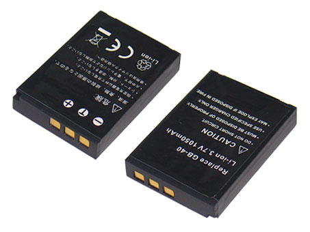 Ge Gb-40 Digital Camera Batteries For E1030, E1040 replacement