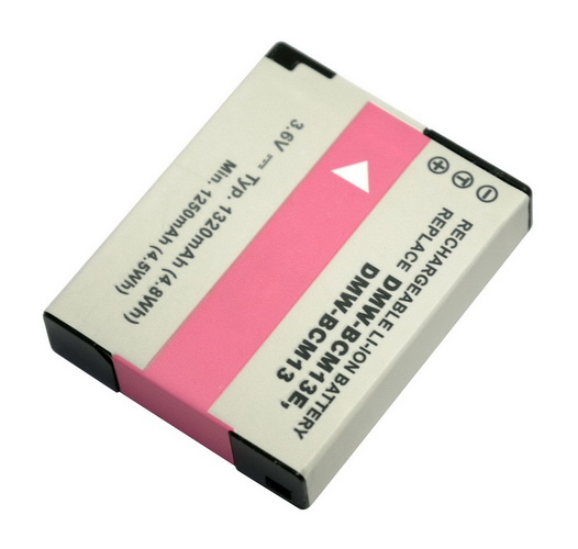 Panasonic Dmw-bcm13, Dmw-bcm13e Digital Camera Batteries For Lumix Dmc-ft5, Lumix Dmc-ft5a replacement