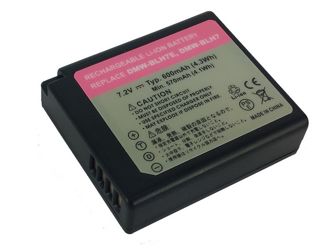 Panasonic Dmw-blh7, Dmw-blh7e Digital Camera Batteries For Dmc-gm1keb, Dmc-gm5k replacement