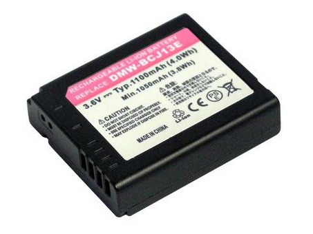 Replacement for PANASONIC DMW-BCJ13 Digital Camera Battery(Li-ion 1100mAh)