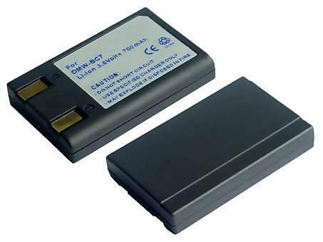Replacement for PANASONIC CGA-S101A Digital Camera Battery(Li-ion 700mAh)