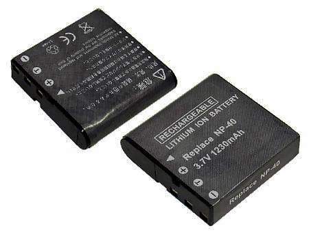 Benq Np-40 Digital Camera Batteries For Dc P500, E520 replacement