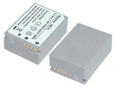 Replacement for CANON NB-7L Digital Camera Battery(Li-ion 1050mAh)