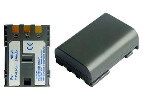 Replacement for CANON Elura 40MC Digital Camera Battery(Li-ion 750mAh)