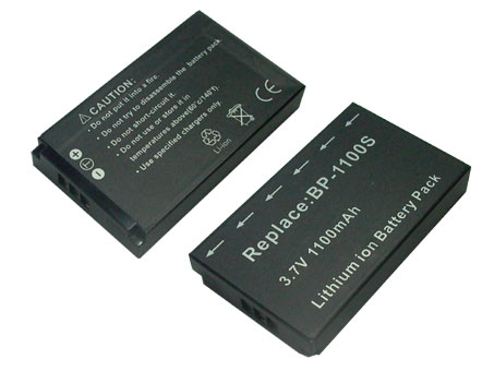 Replacement for CONTAX BP-1100S Digital Camera Battery(Li-ion 1100mAh)