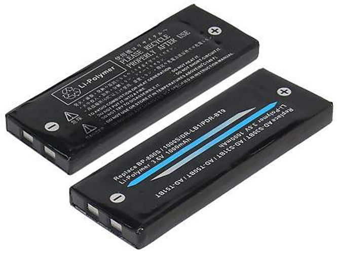 Replacement for TOSHIBA PDR-3010, PDR-3310 Digital Camera Battery
