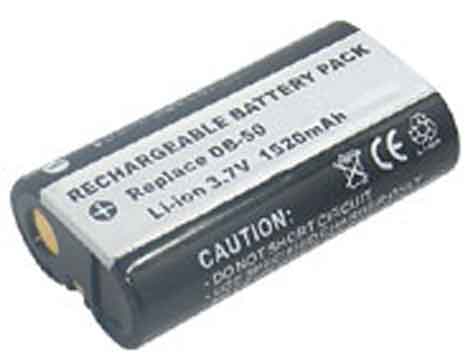 High Capacity 1850mAh Li-ion Replacement Battery for RICOH RDC-i700,DB-30 