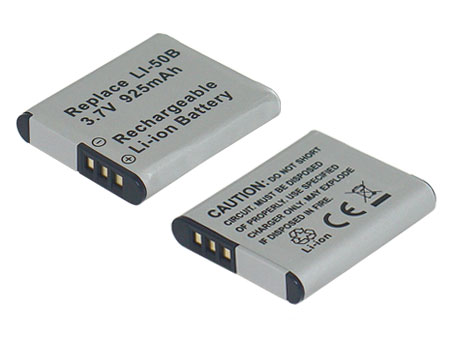 Replacement for OLYMPUS LI-50B Digital Camera Battery(Li-ion 925mAh)