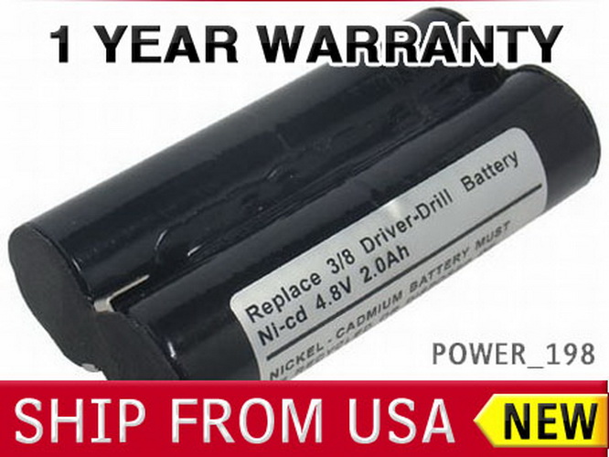 Makita 678102-6 Power Tool Battery For 6041d, 6041dw replacement