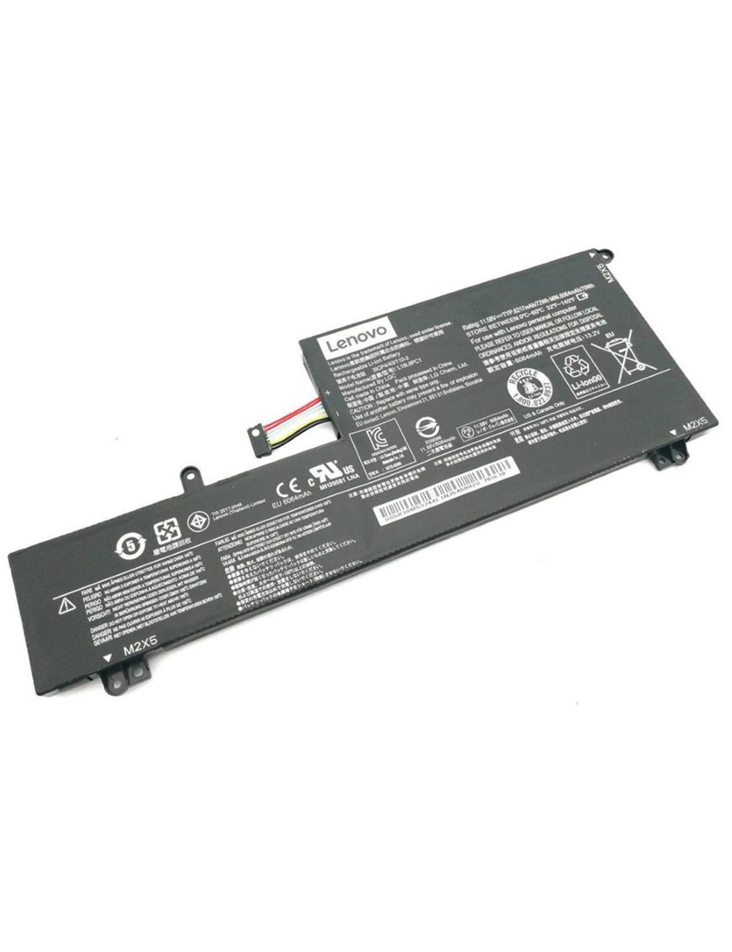 3ICP4/43/110-2, 5B10M53743 replacement Laptop Battery for Lenovo Yoga 720, Yoga 720-15, 11.52v / 11.58v, 6268mah / 72wh